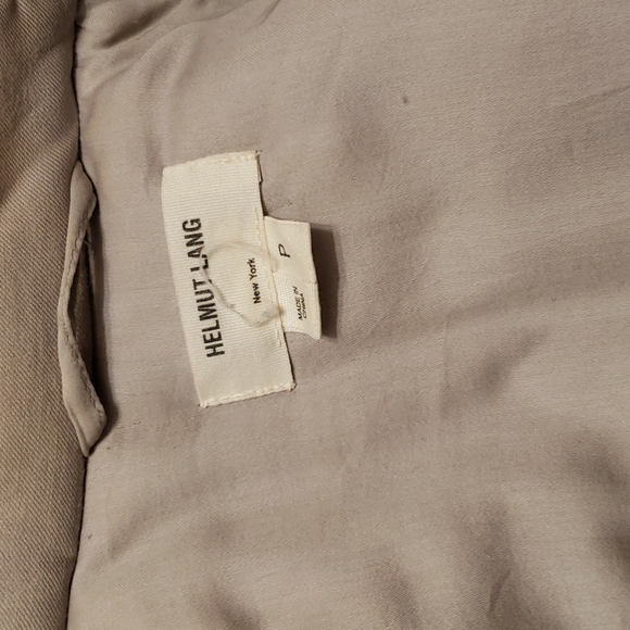 Helmut Lang Padded Jacket w Fur Trimmed Hood - Picture 10 of 15